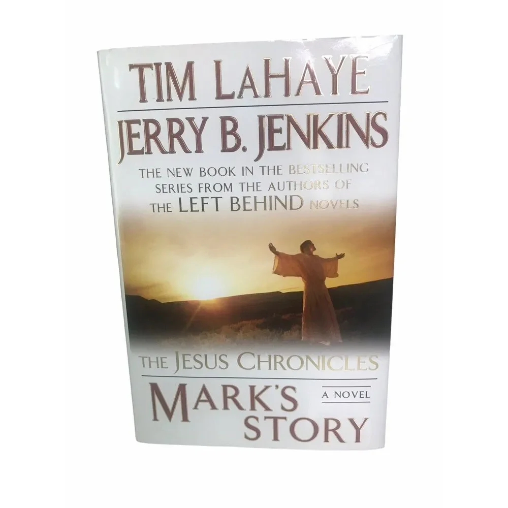 Mark's Story: The Gospel According to‎ Peter (The Jesus Chronicles) - Hardcover